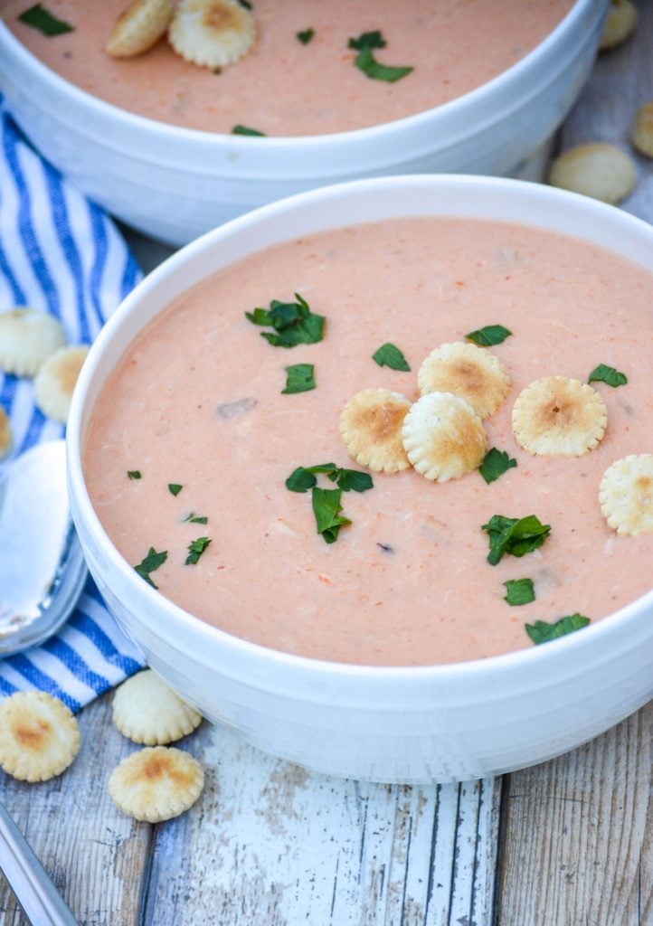 Easy Crab Bisque - 4 Sons 'R' Us