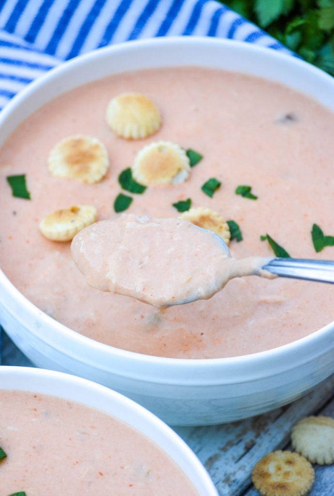 Easy Crab Bisque - 4 Sons 'R' Us