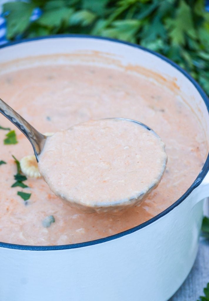 Easy Crab Bisque - 4 Sons 'R' Us