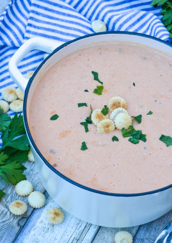 Easy Crab Bisque 4 Sons 'R' Us
