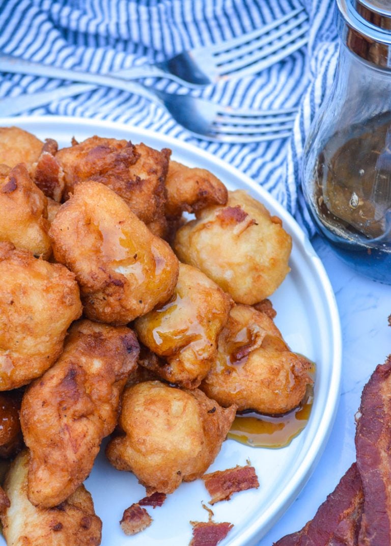 Pancake Battered Chicken Nuggets 4 Sons 'R' Us