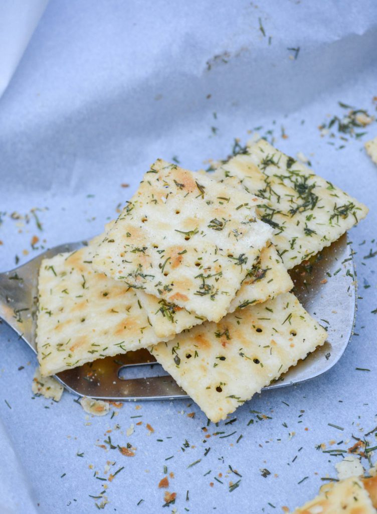 Dill Pickle Saltine Crackers 4 Sons 'R' Us
