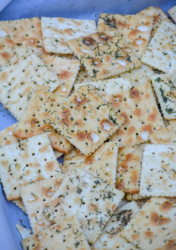 Dill Pickle Saltine Crackers 4 Sons 'R' Us