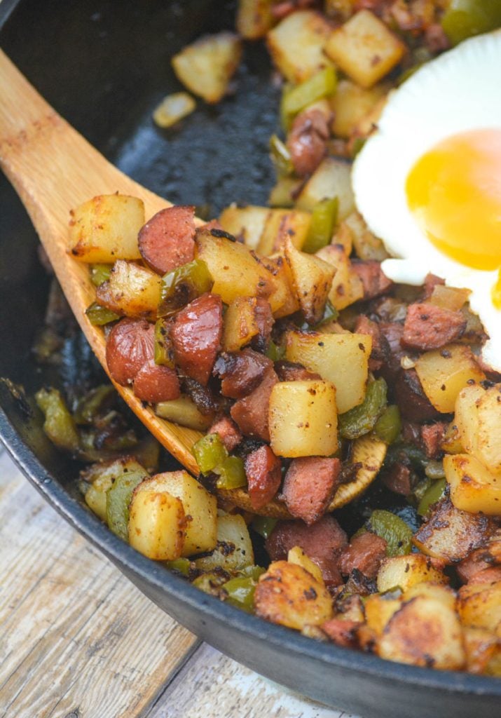 Hot Dog Hash Recipe - 4 Sons 'R' Us