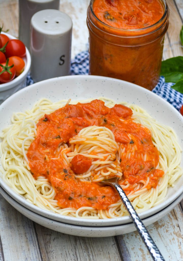 Sweet Cherry Tomato Sauce 4 Sons 'R' Us