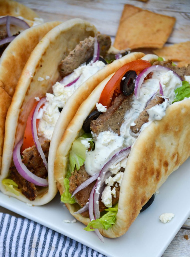 Homemade Gyros - 4 Sons 'R' Us