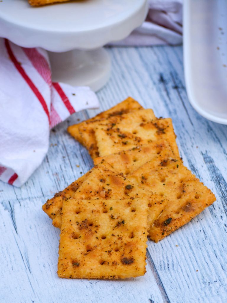 Smoked Saltine Crackers 4 Sons 'R' Us