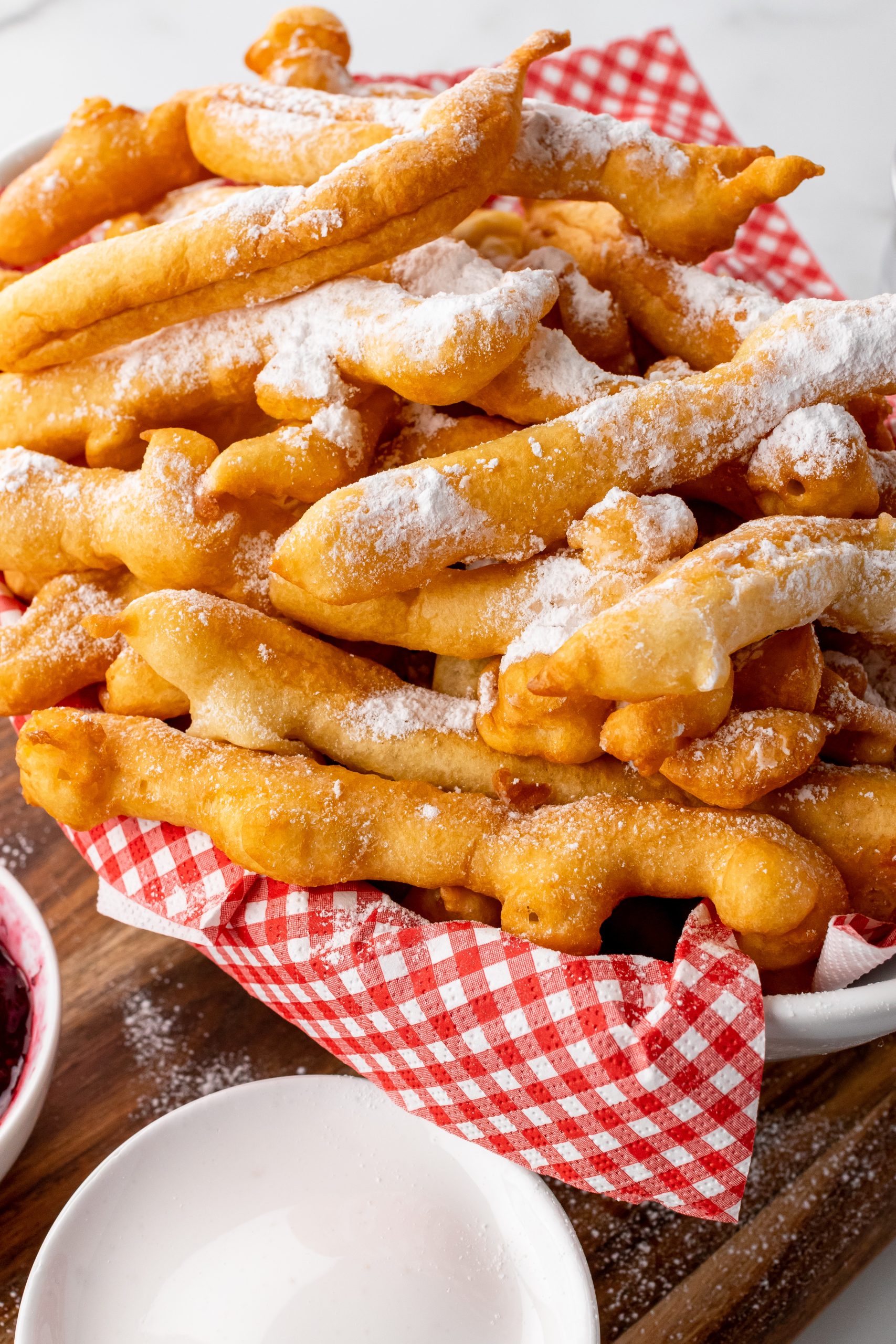 Carnival Funnel Cake Recipe