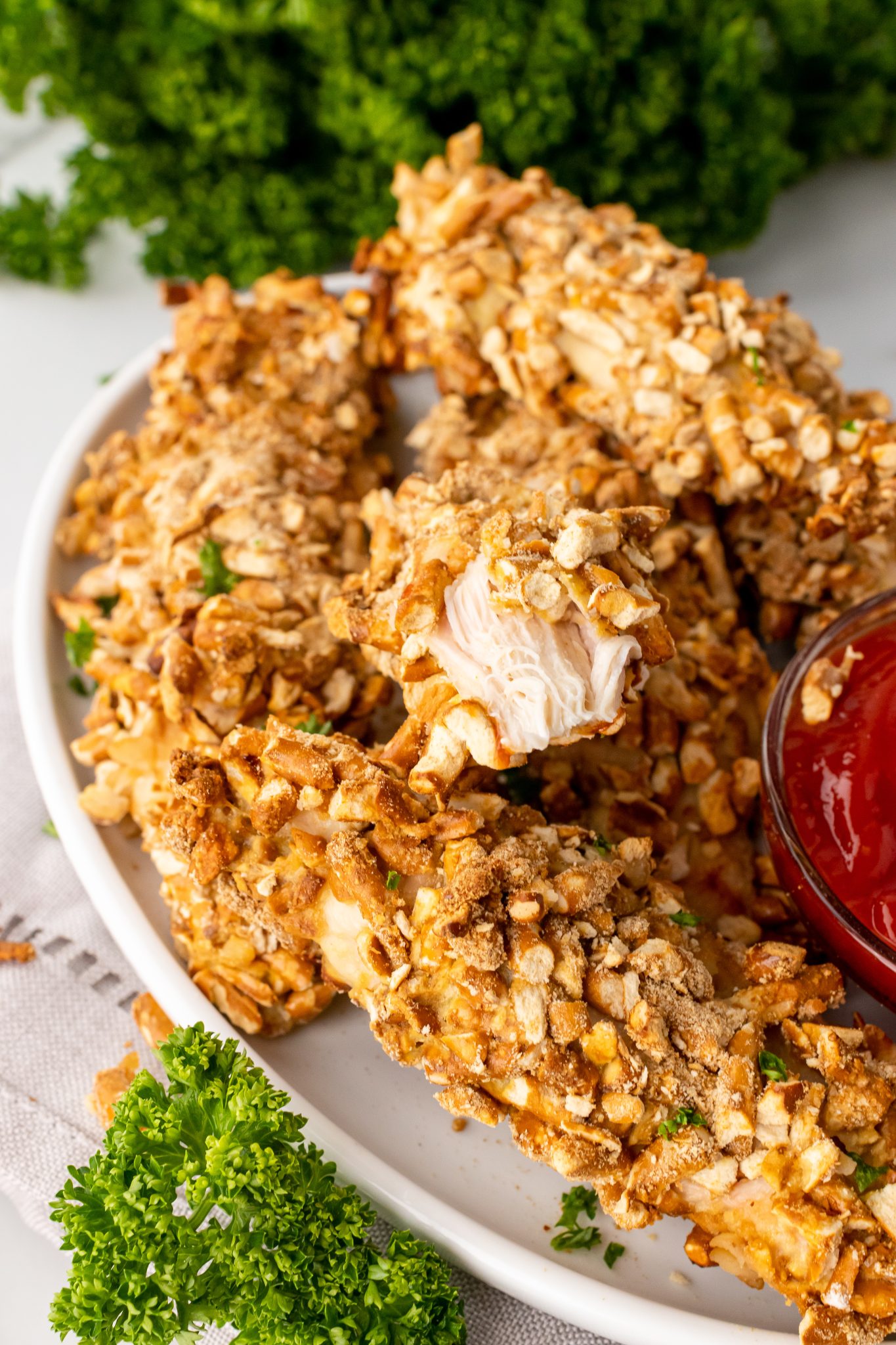 Pretzel Chicken Tenders 4 Sons 'R' Us