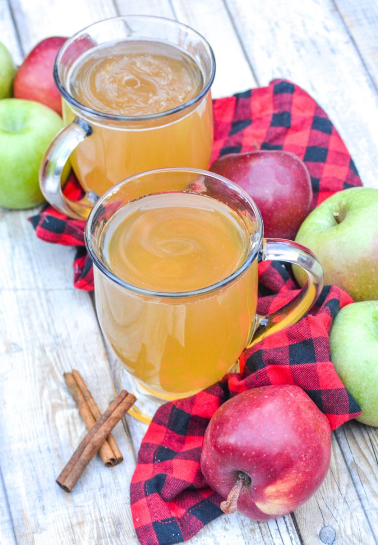 Slow Cooker Apple Cider 4 Sons 'R' Us