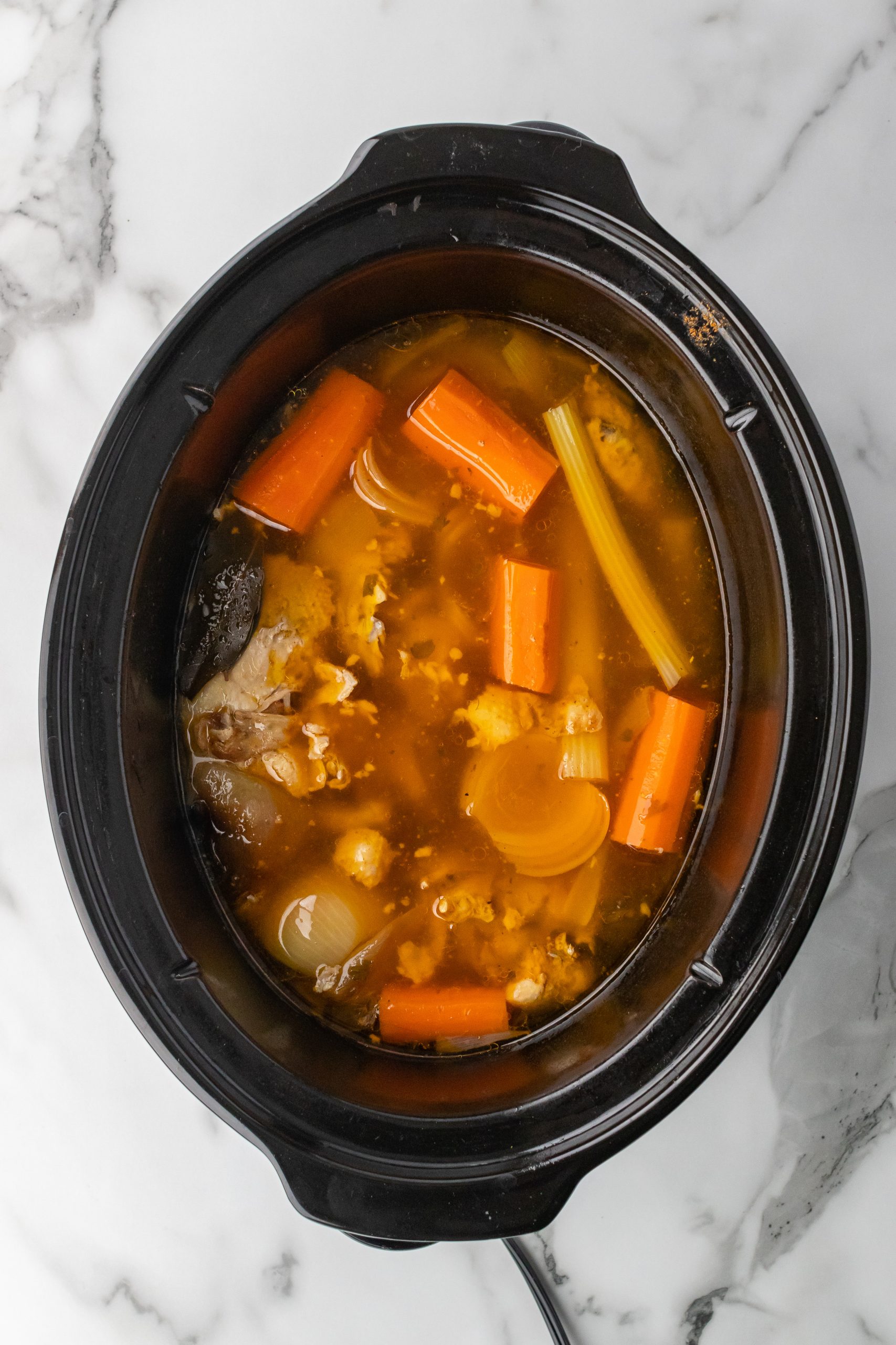 Homemade Bone Broth - 4 Sons 'R' Us