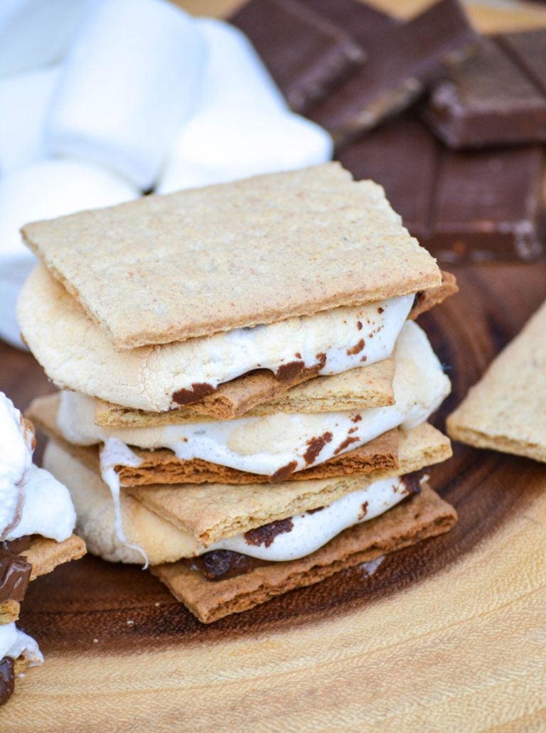 Air Fryer S'mores Recipe - 4 Sons 'R' Us