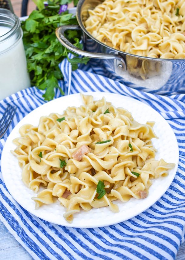 Cafeteria Noodles (Viral TikTok Recipe) 4 Sons 'R' Us