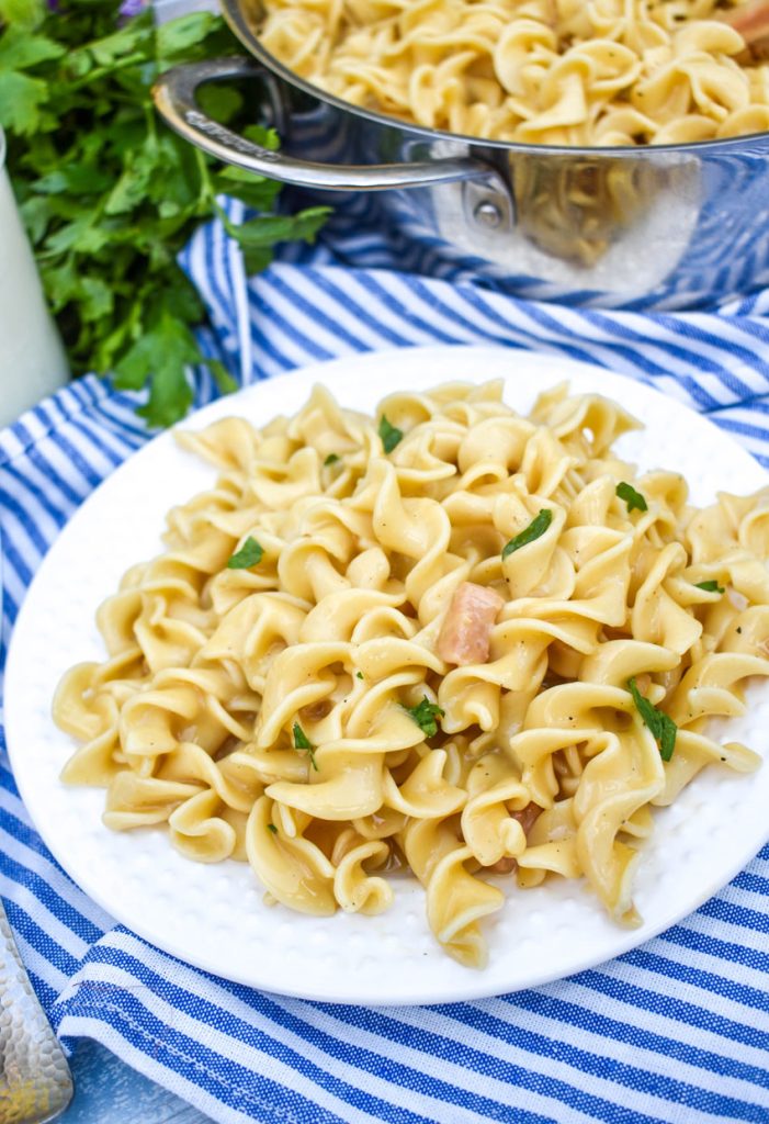 Cafeteria Noodles (Viral TikTok Recipe) 4 Sons 'R' Us