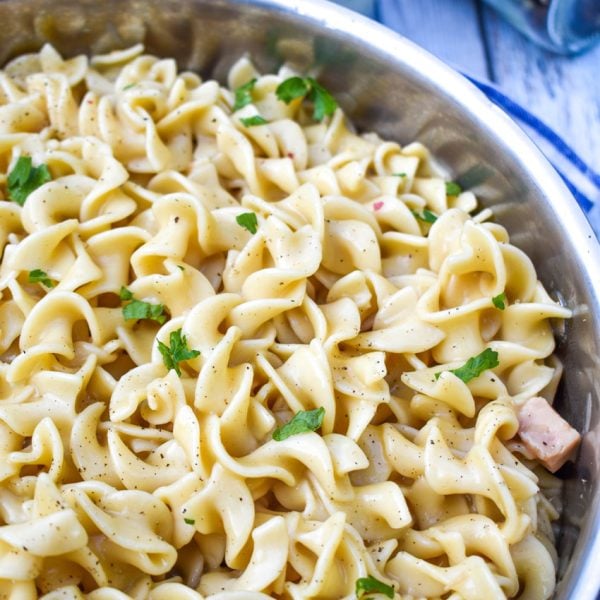 Cafeteria Noodles (Viral TikTok Recipe) 4 Sons 'R' Us