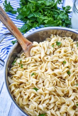 Cafeteria Noodles (Viral TikTok Recipe)