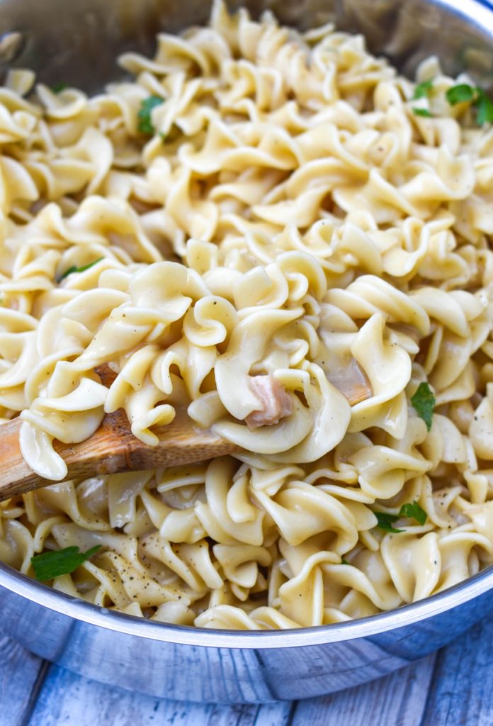 Cafeteria Noodles (Viral TikTok Recipe) 4 Sons 'R' Us