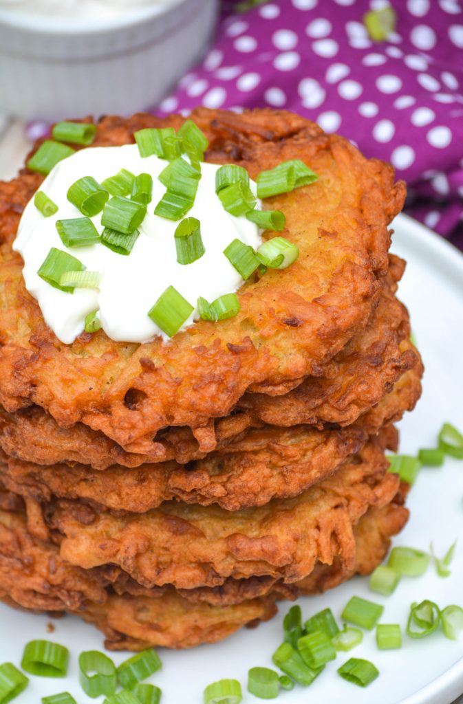 Easy Potato Latkes Recipe 4 Sons 'R' Us