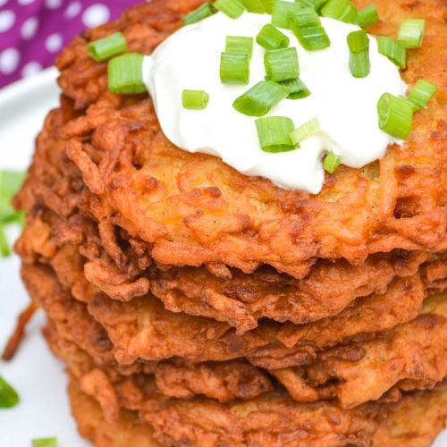 Easy Potato Latkes Recipe 4 Sons 'R' Us