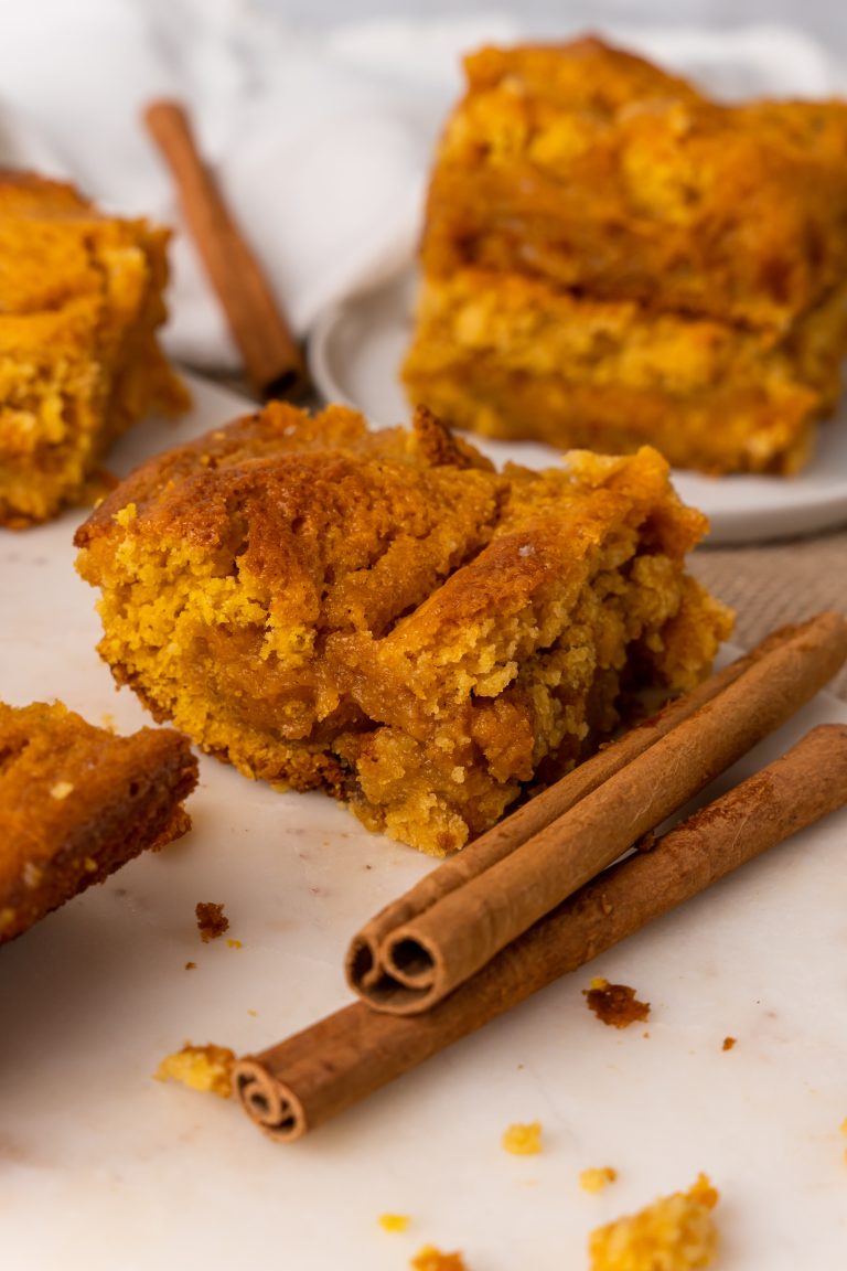 Pumpkin Gooey Butter Bars 4 Sons R Us