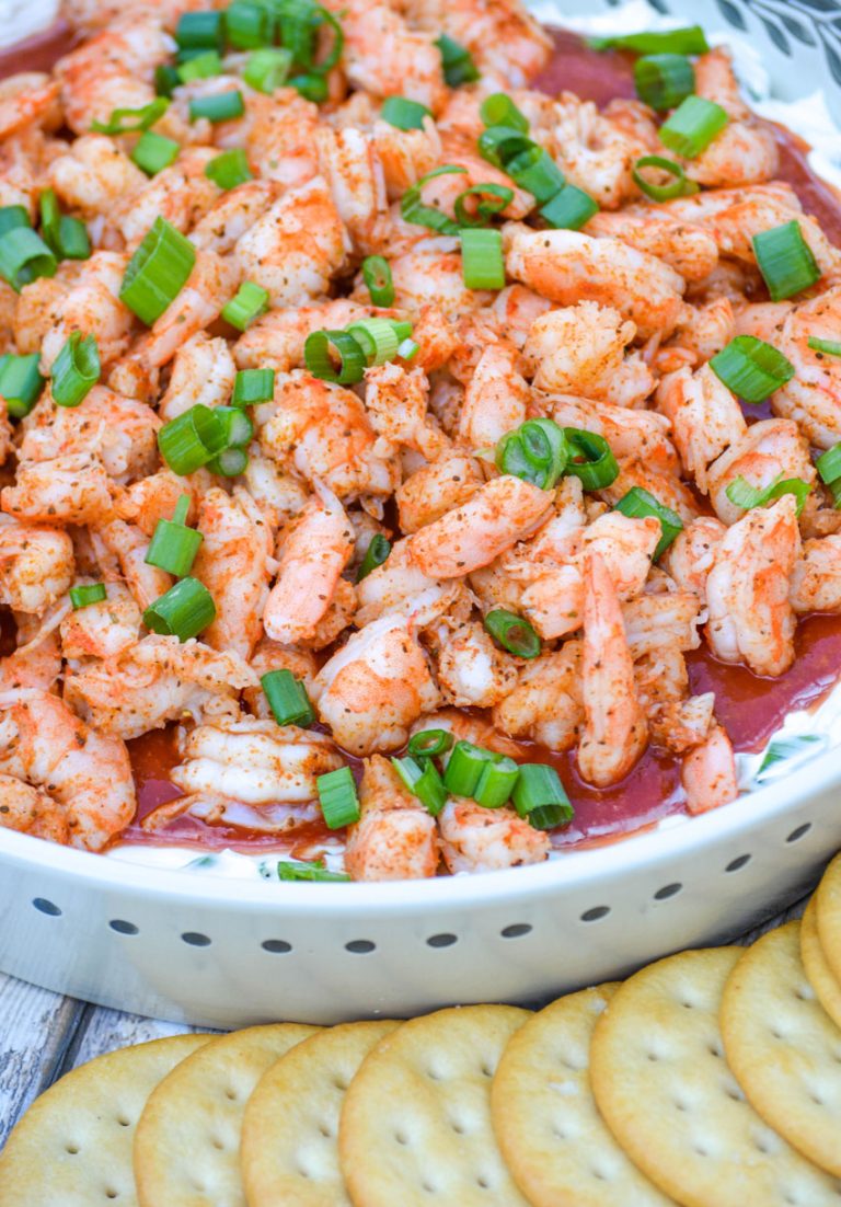 Layered Shrimp Cocktail Dip 4 Sons 'R' Us