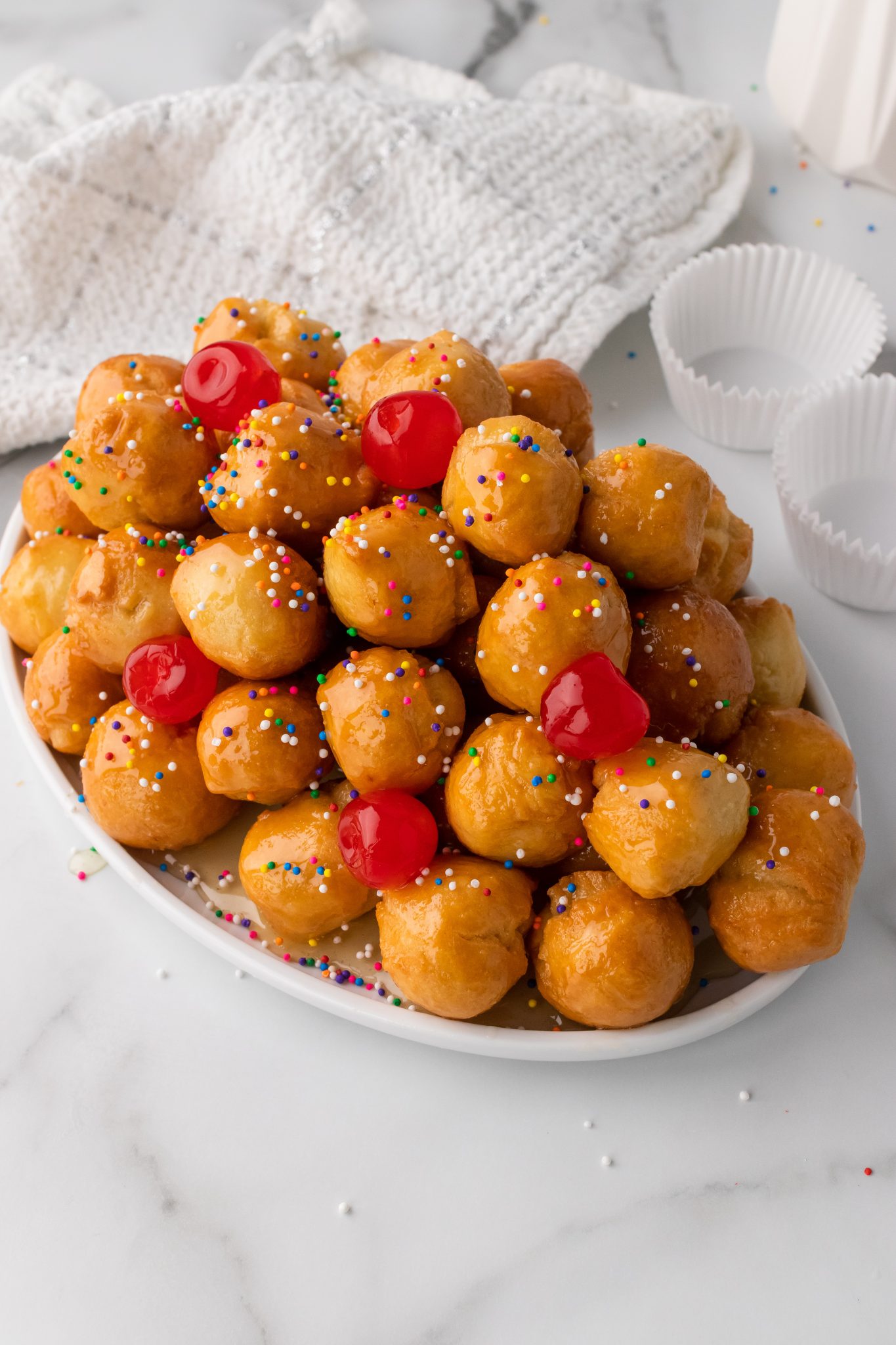 Nonna's Italian Struffoli - 4 Sons 'R' Us