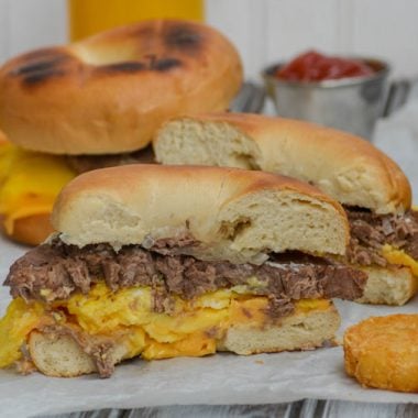 McDonald's Steak Egg and Cheese Bagel - CopyKat Recipes