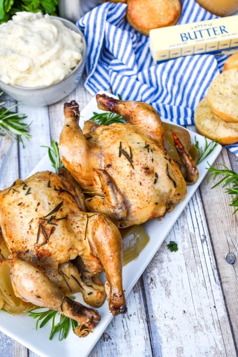 Crockpot Cornish Game Hens 4 Sons 'R' Us