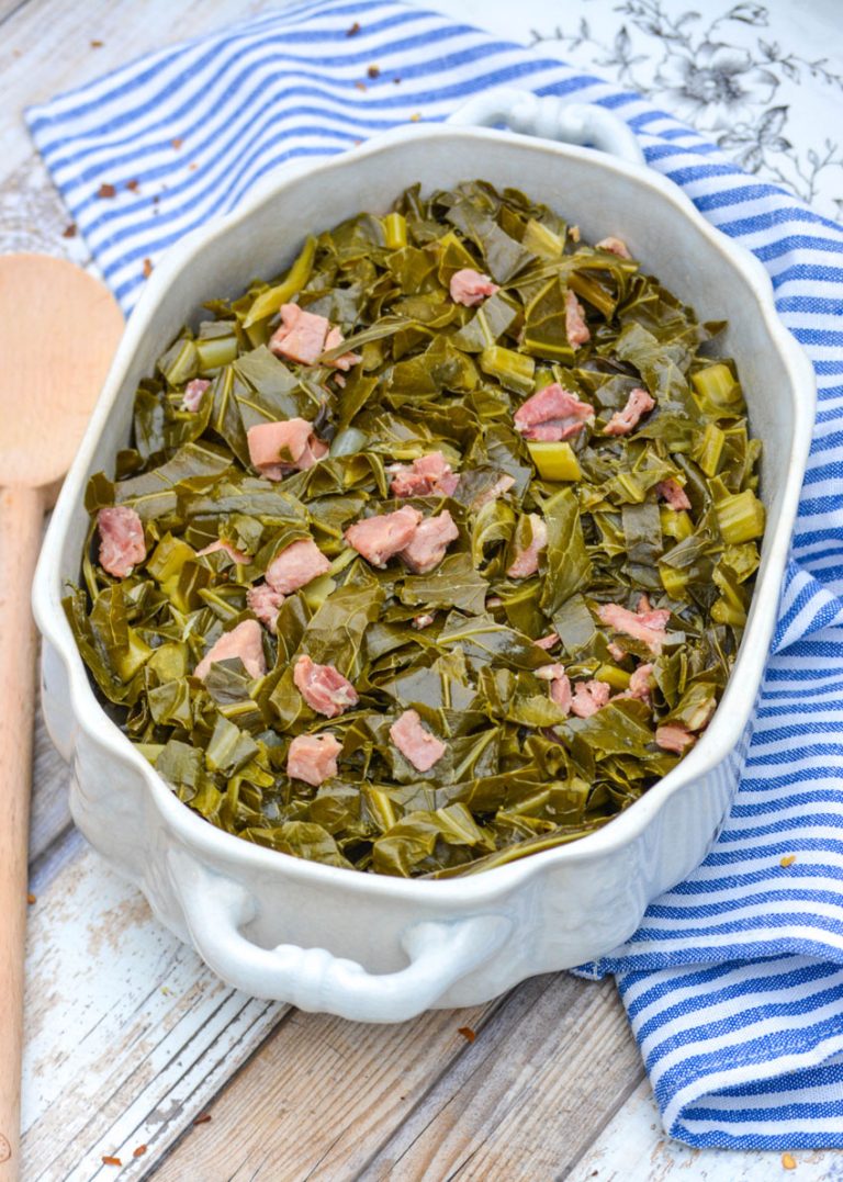 Crockpot Collard Greens 4 Sons 'R' Us