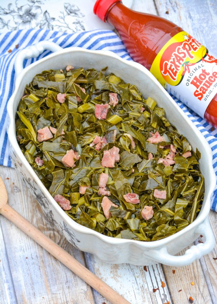 Crockpot Collard Greens 4 Sons 'R' Us