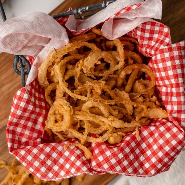 Crispy Onion Straws (Homemade French Fried Onions) 4 Sons 'R' Us