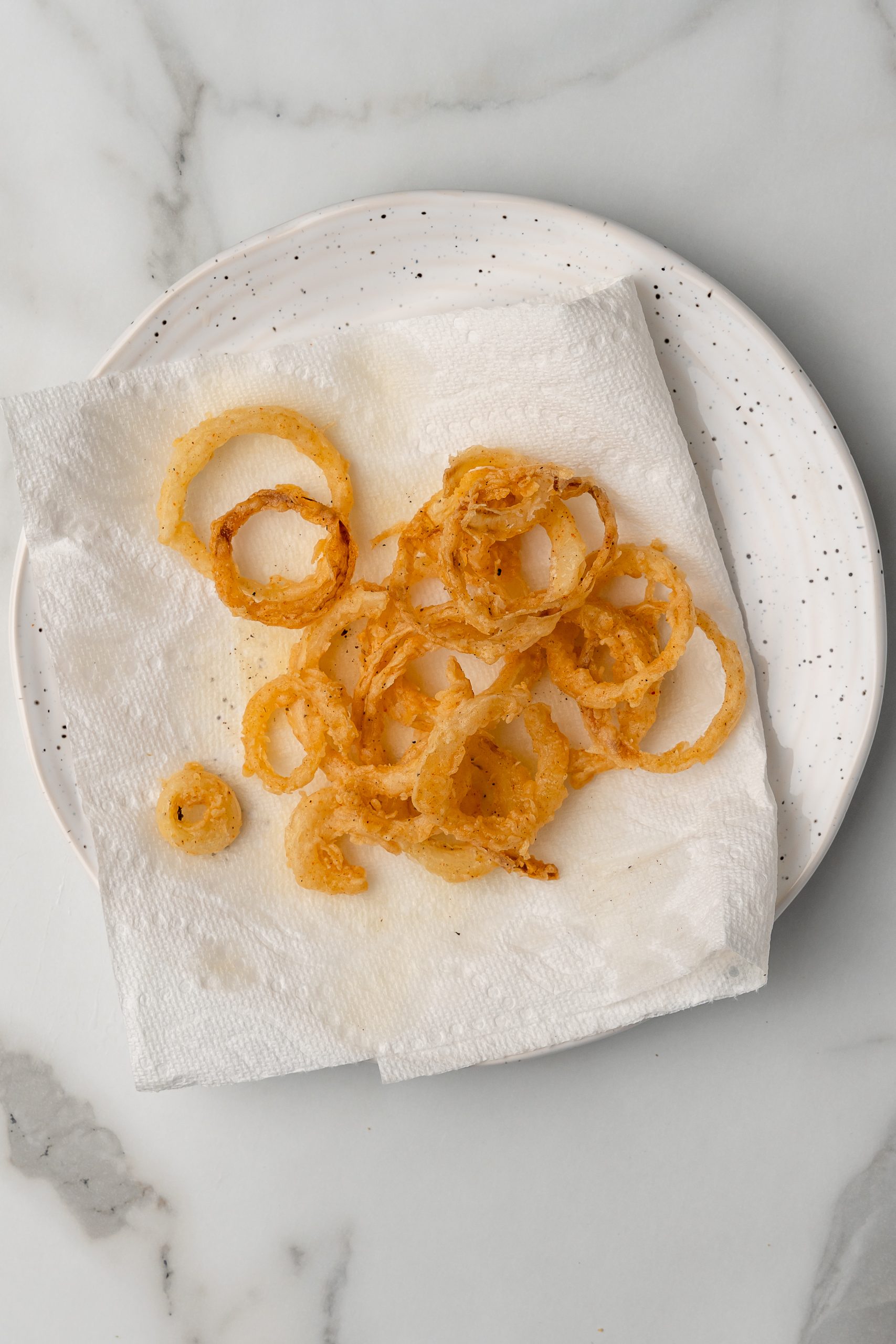 Crispy Onion Straws (Homemade French Fried Onions) 4 Sons 'R' Us