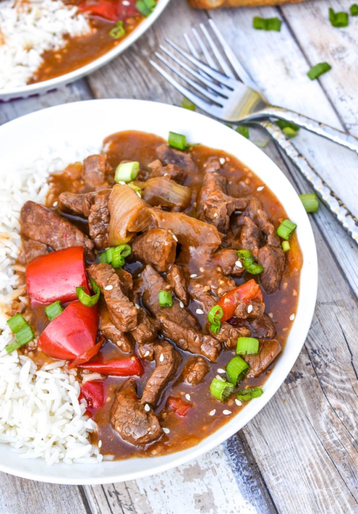 Instant Pot Beijing Beef (Panda Express Copycat) - 4 Sons 'R' Us