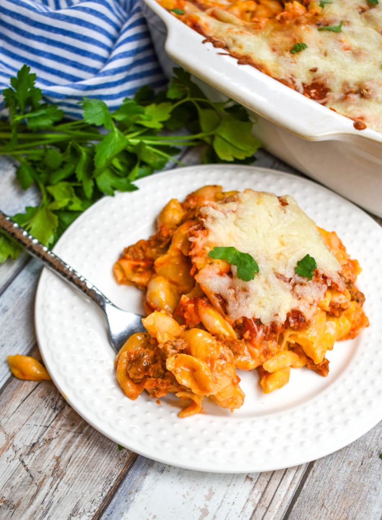 Mac & Cheese Lasagna 4 Sons 'R' Us