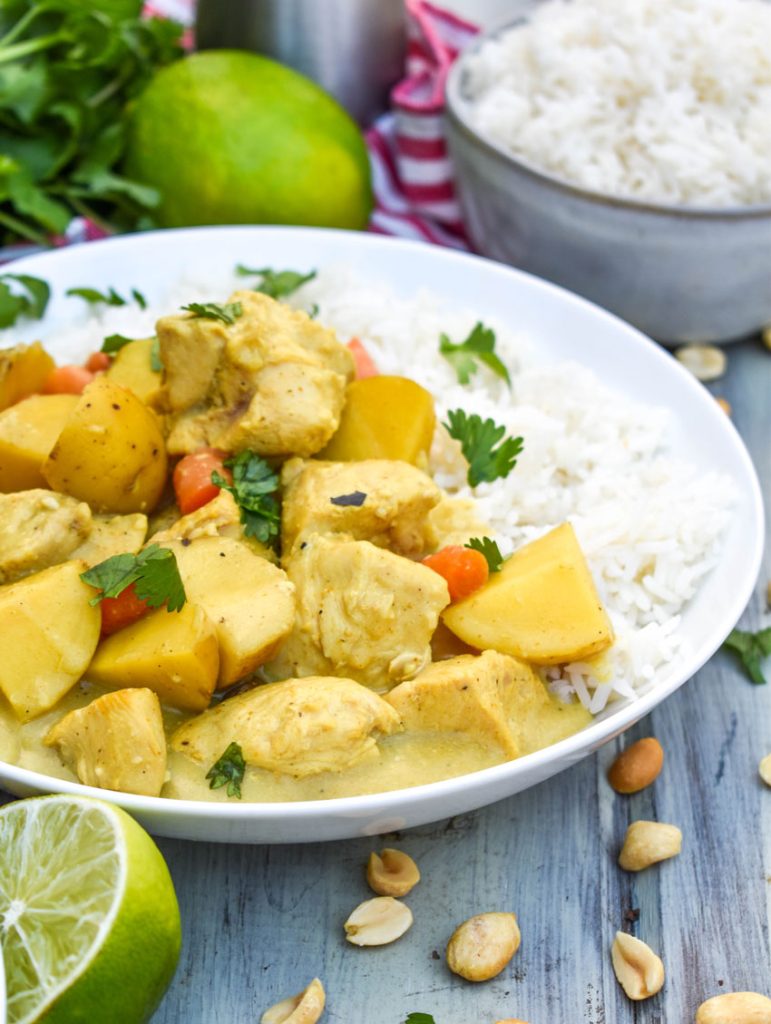 Slow Cooker Chicken Curry 4 Sons 'R' Us