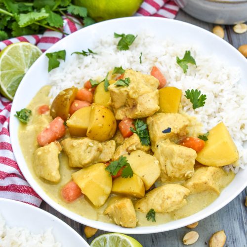 Slow Cooker Chicken Curry 4 Sons 'R' Us