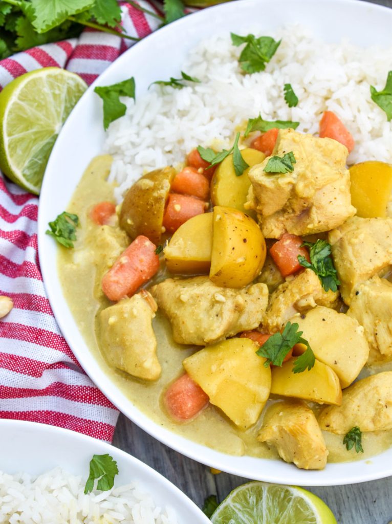 Slow Cooker Chicken Curry 4 Sons 'R' Us