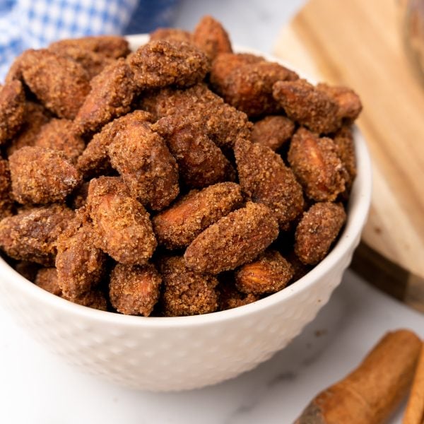 Crockpot Cinnamon Sugar Almonds 4 Sons 'R' Us
