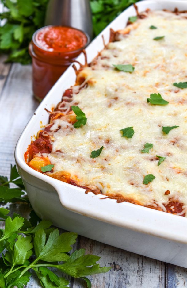 Mac & Cheese Lasagna 4 Sons 'R' Us