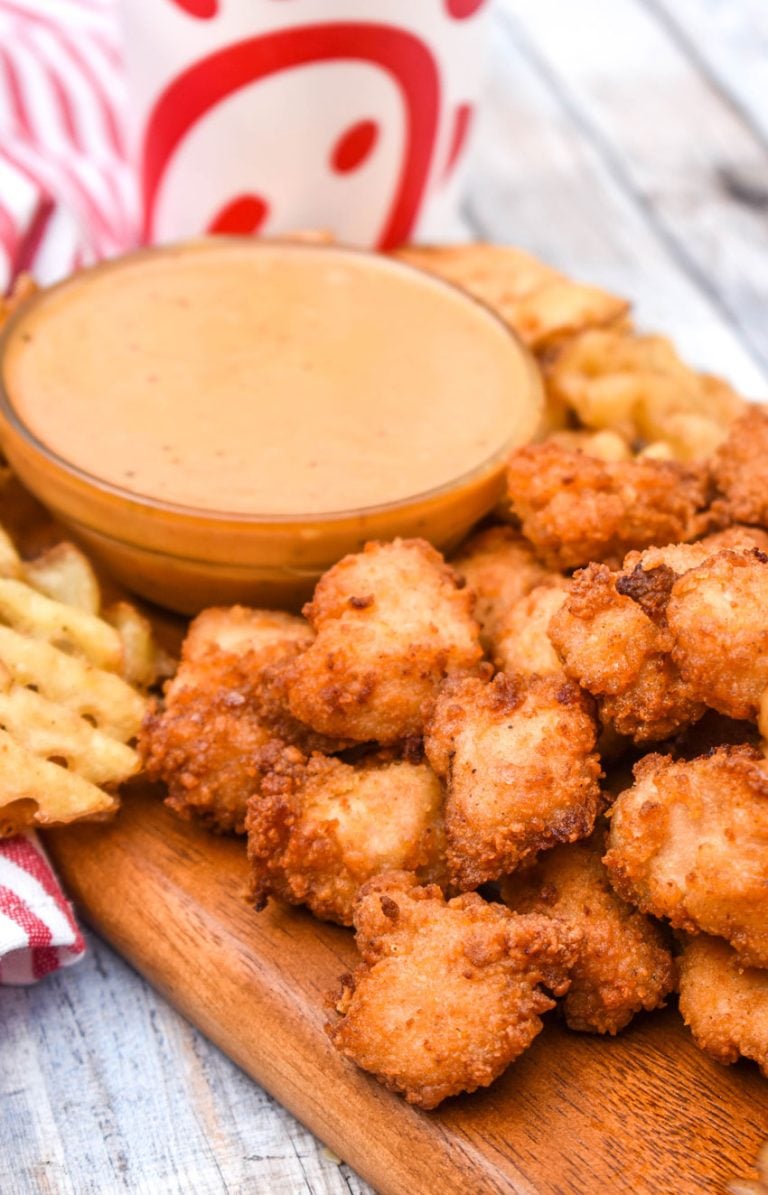 Chick Fil A Chicken Nuggets (Copycat Recipe) - 4 Sons 'R' Us