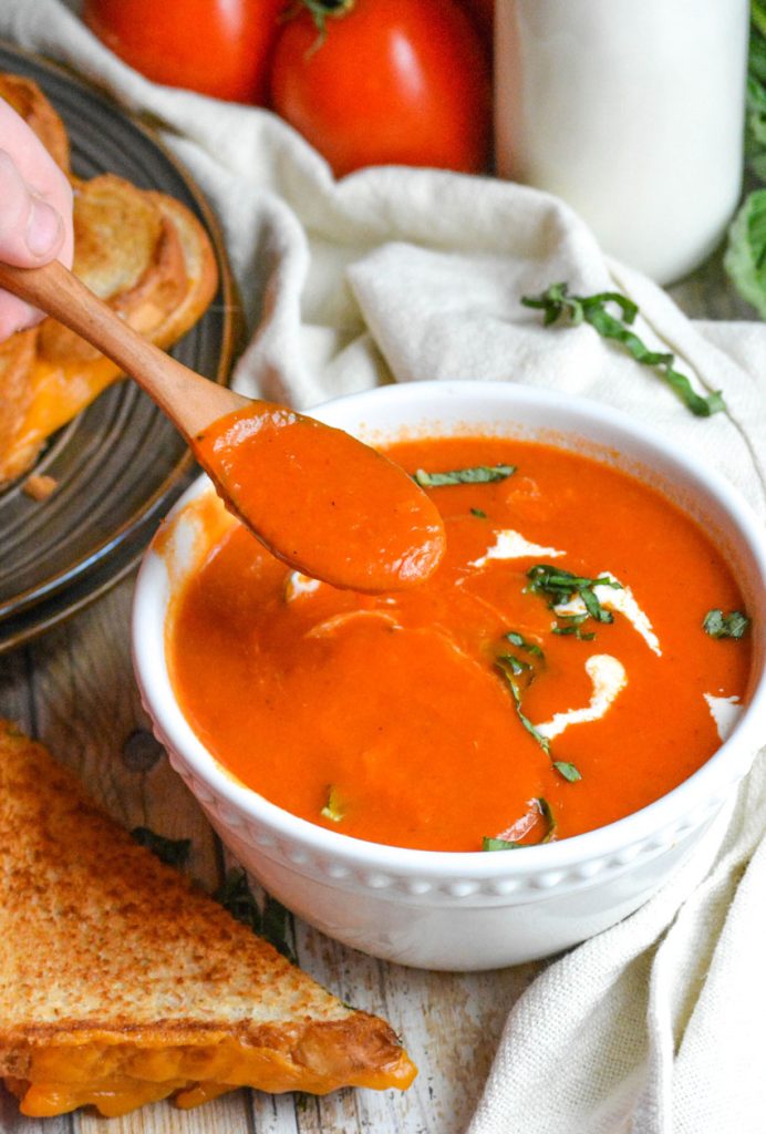 Panera Tomato Soup Recipe (Panera Bread Copycat) 4 Sons 'R' Us