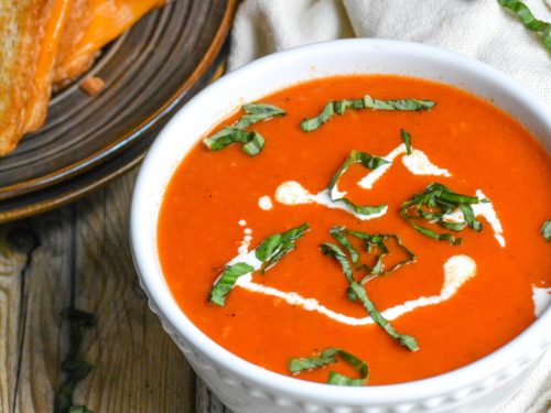 Panera Bread™ Tomato Soup Copycat Recipe Recipe - (4.1/5)