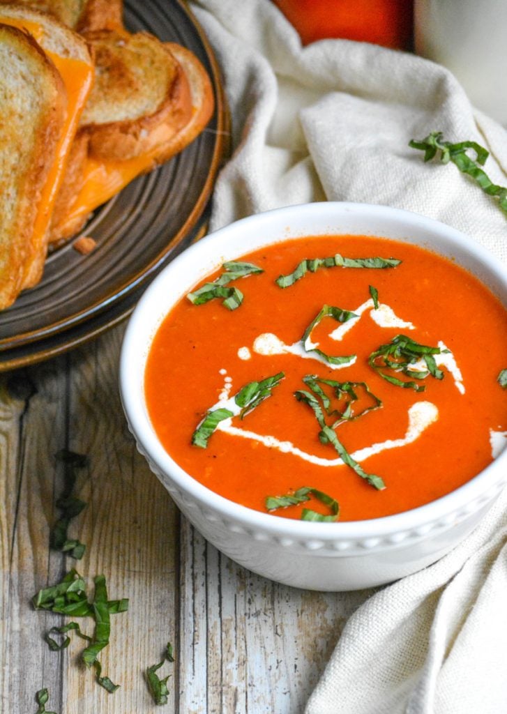Panera Tomato Soup Recipe (Panera Bread Copycat) 4 Sons 'R' Us
