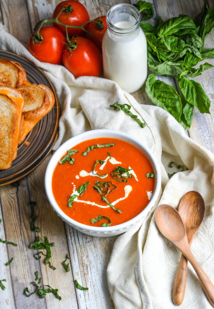 Panera Tomato Soup Recipe (Panera Bread Copycat) 4 Sons 'R' Us