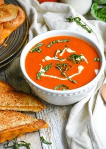 Panera Tomato Soup Recipe (Panera Bread Copycat) - 4 Sons 'R' Us