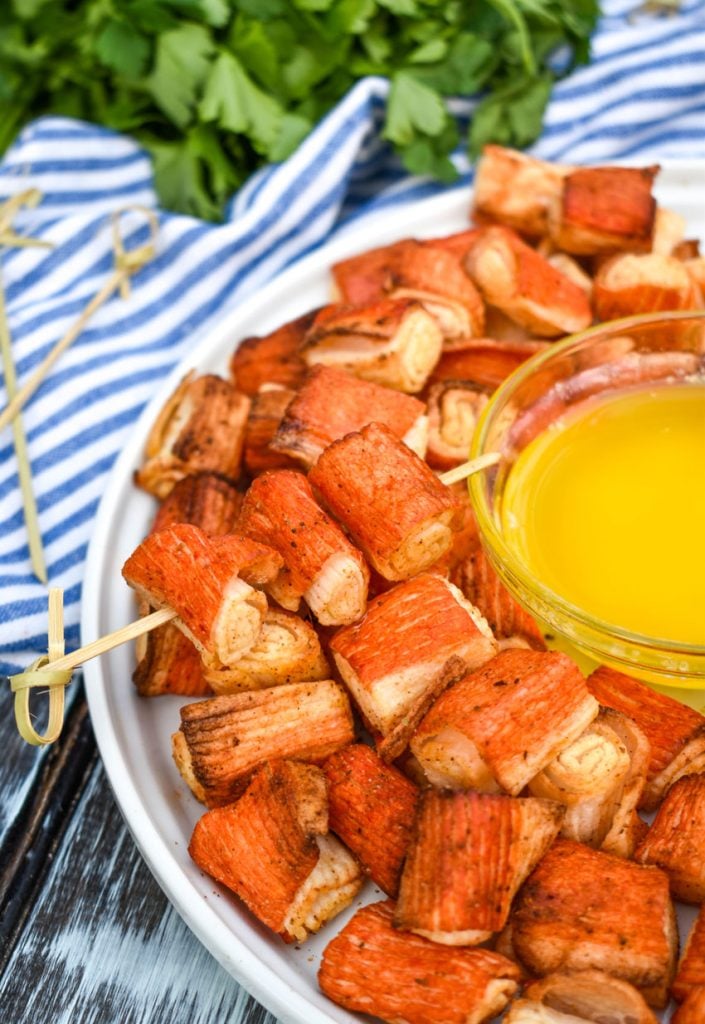 Air Fryer Crispy Crab Bites (VIRAL TIKTOK Recipe) 4 Sons 'R' Us