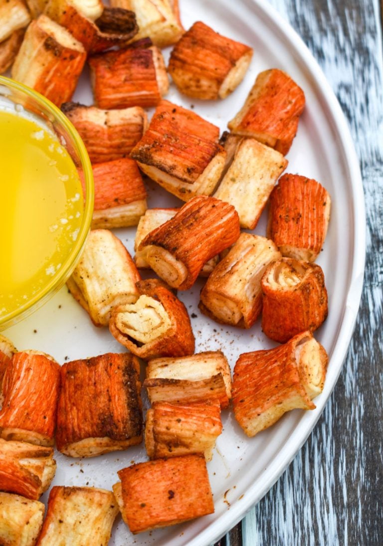 Air Fryer Crispy Crab Bites (VIRAL TIKTOK Recipe) 4 Sons 'R' Us