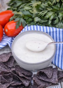 Restaurant Style Mexican White Sauce - 4 Sons 'R' Us