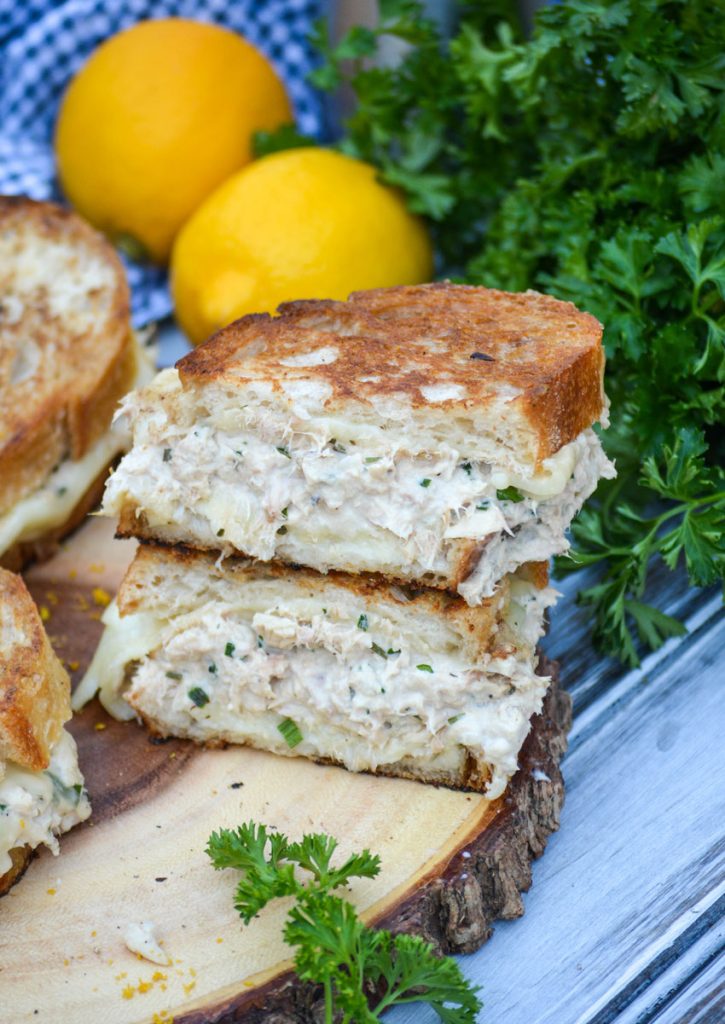 The Best Tuna Melt Recipe - 4 Sons 'R' Us