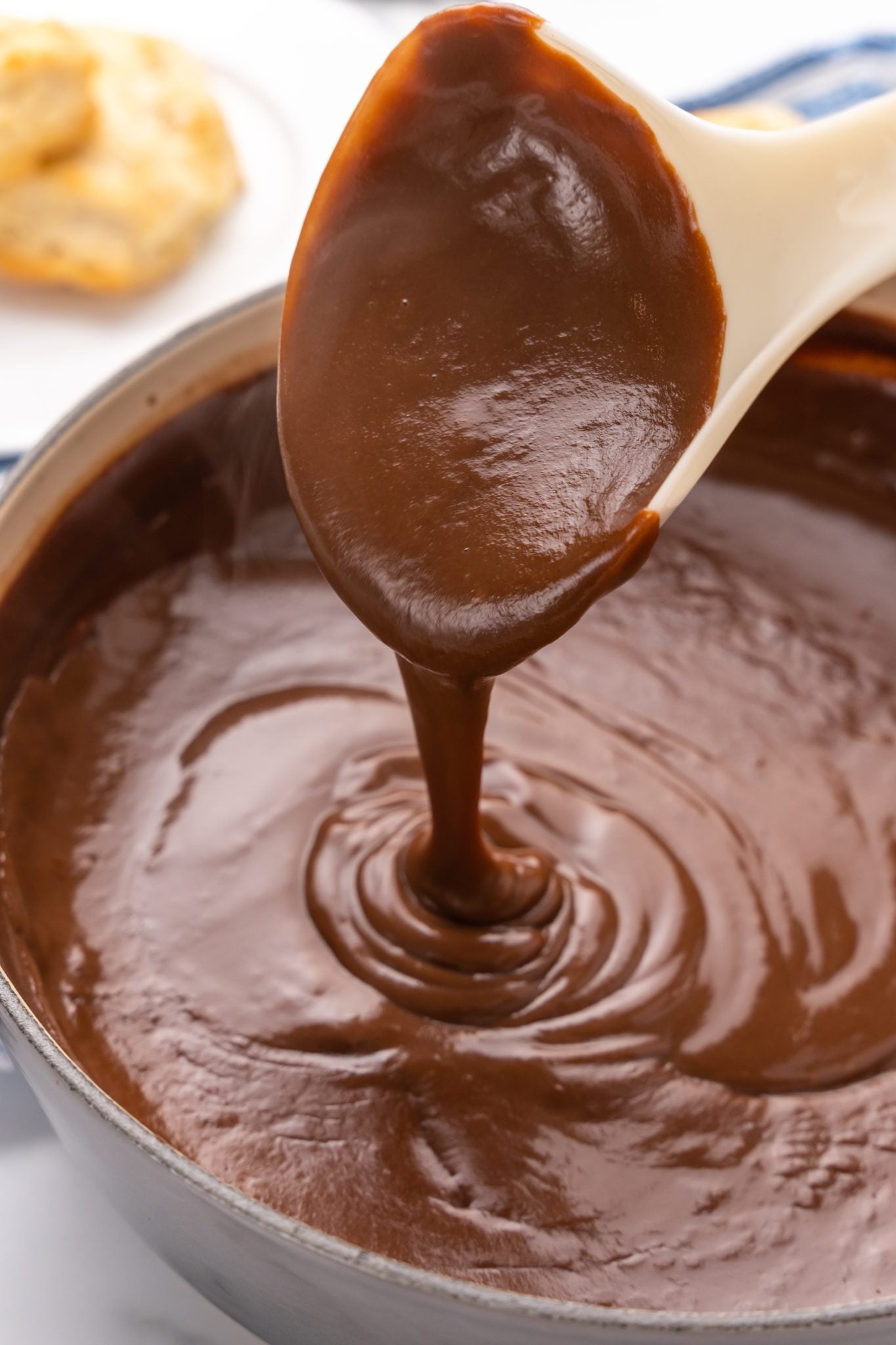 Grandma's Chocolate Gravy Recipe 4 Sons 'R' Us